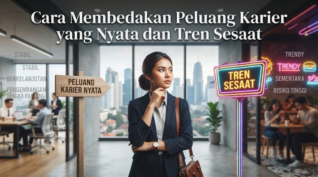 Cara Membedakan Peluang Karier yang Nyata dan Tren Sesaat