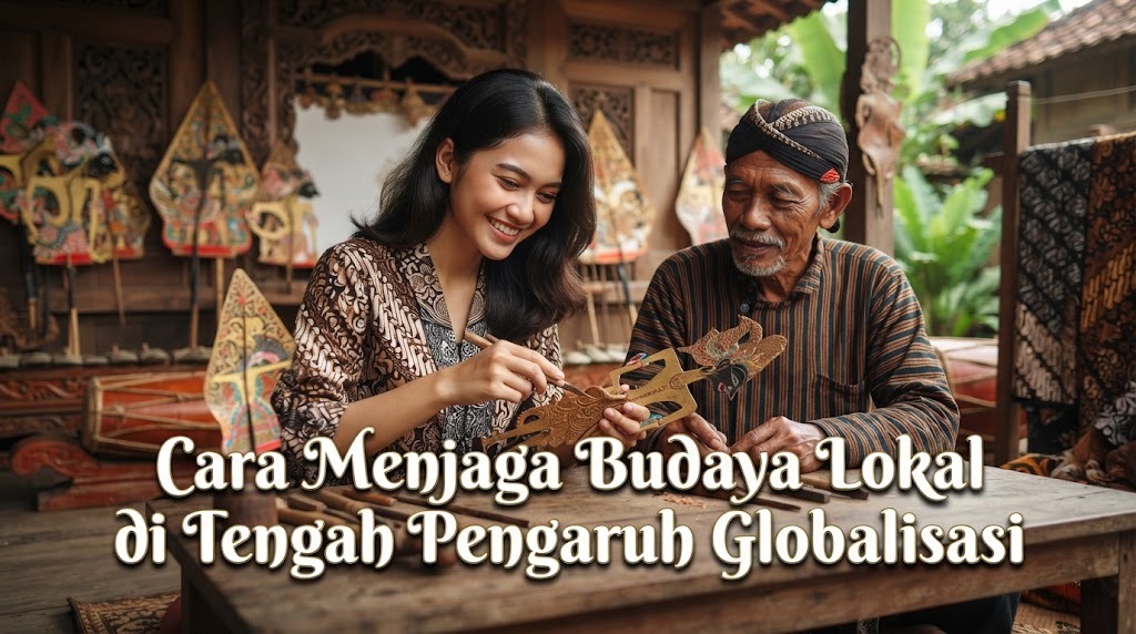 Cara Menjaga Budaya Lokal di Tengah Pengaruh Globalisasi