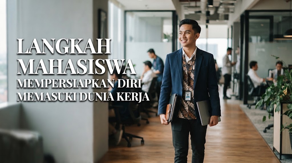 Langkah Mahasiswa Mempersiapkan Diri Memasuki Dunia Kerja