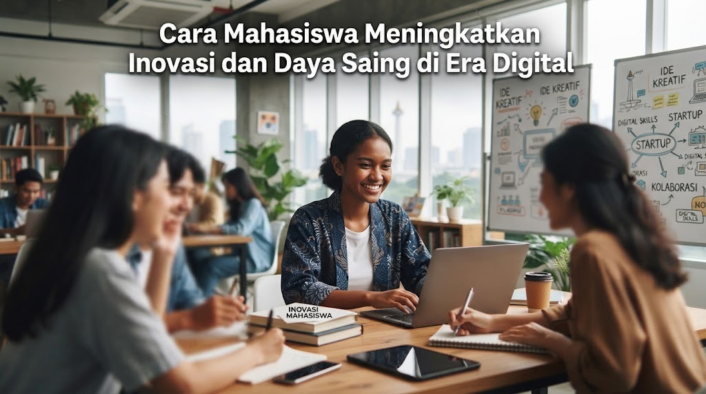 Cara Mahasiswa Meningkatkan Inovasi dan Daya Saing di Era Digital