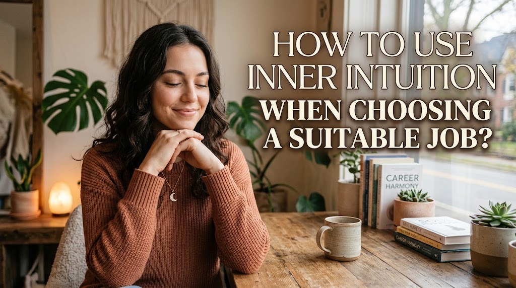 How to Use Inner Intuition When Choosing a Suitable Job?