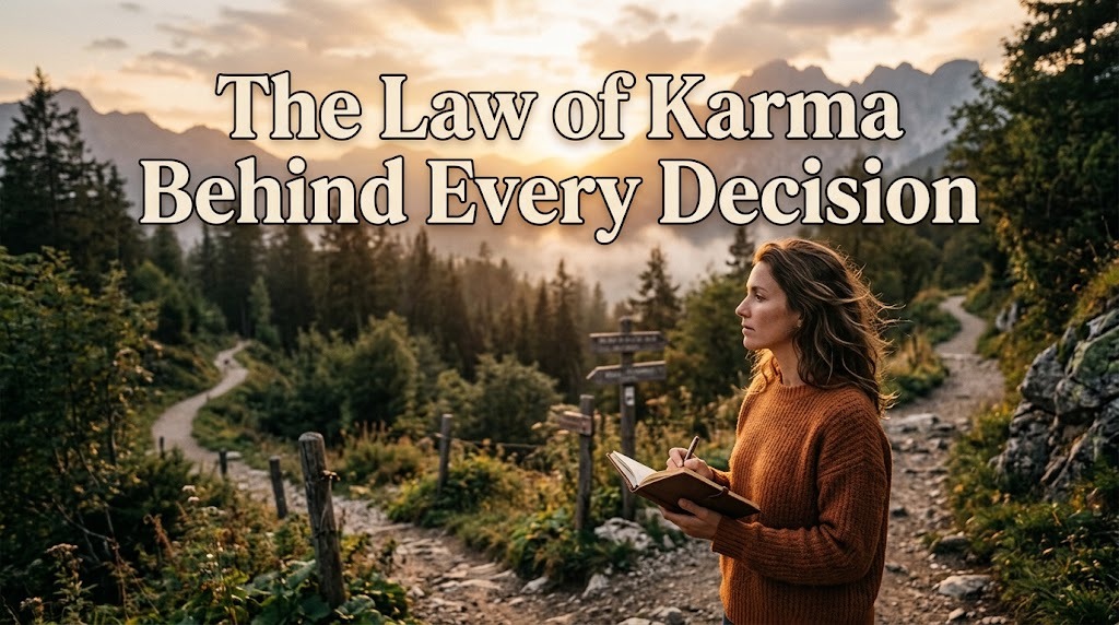 The Law of Karma Behind Every Decision