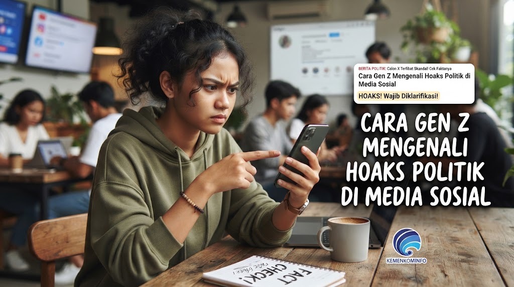 Cara Gen Z Mengenali Hoaks Politik di Media Sosial