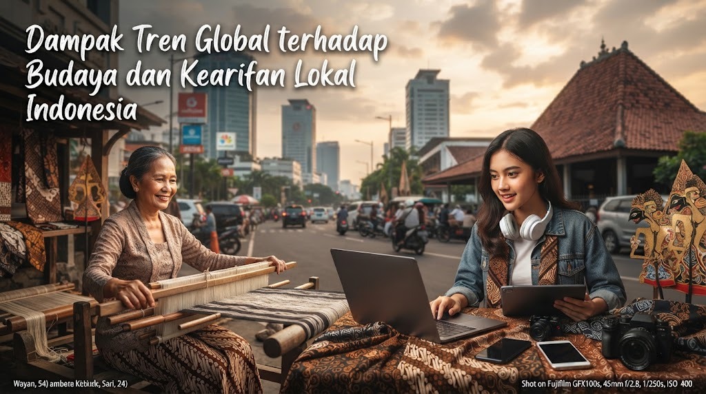 Dampak Tren Global terhadap Budaya dan Kearifan Lokal Indonesia