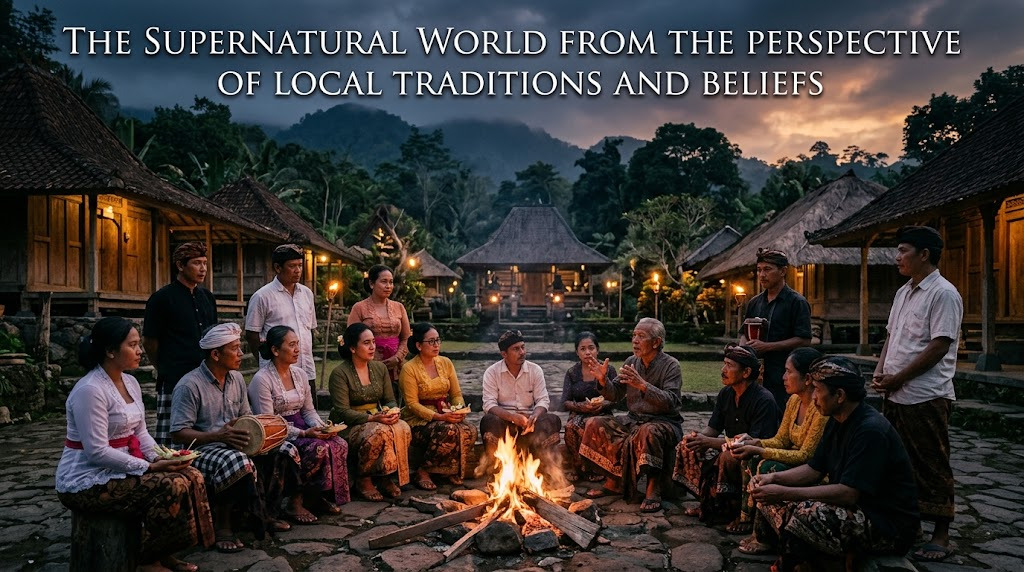 The Supernatural World from the Perspective of Local Traditions and Beliefs