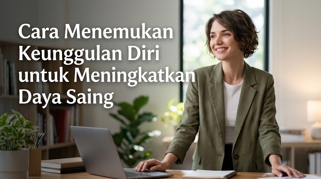 Cara Menemukan Keunggulan Diri untuk Meningkatkan Daya Saing