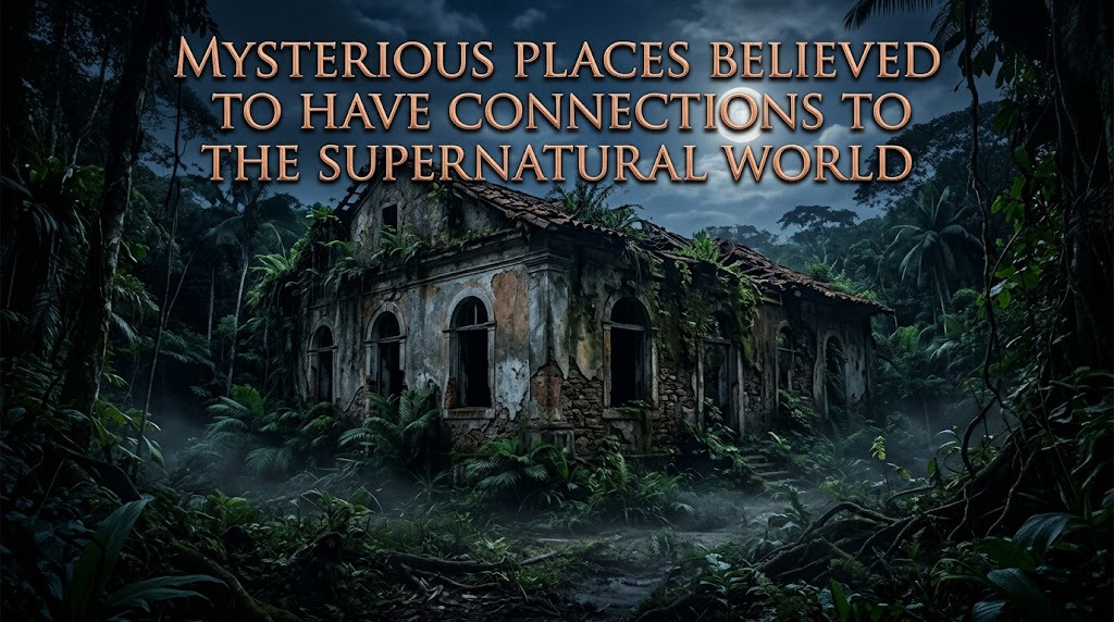 Mysterious Places Believed to Have Connections to the Supernatural World