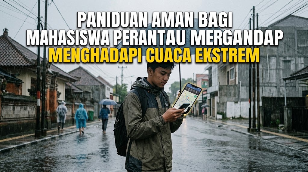Panduan Aman bagi Mahasiswa Perantau Menghadapi Cuaca Ekstrem
