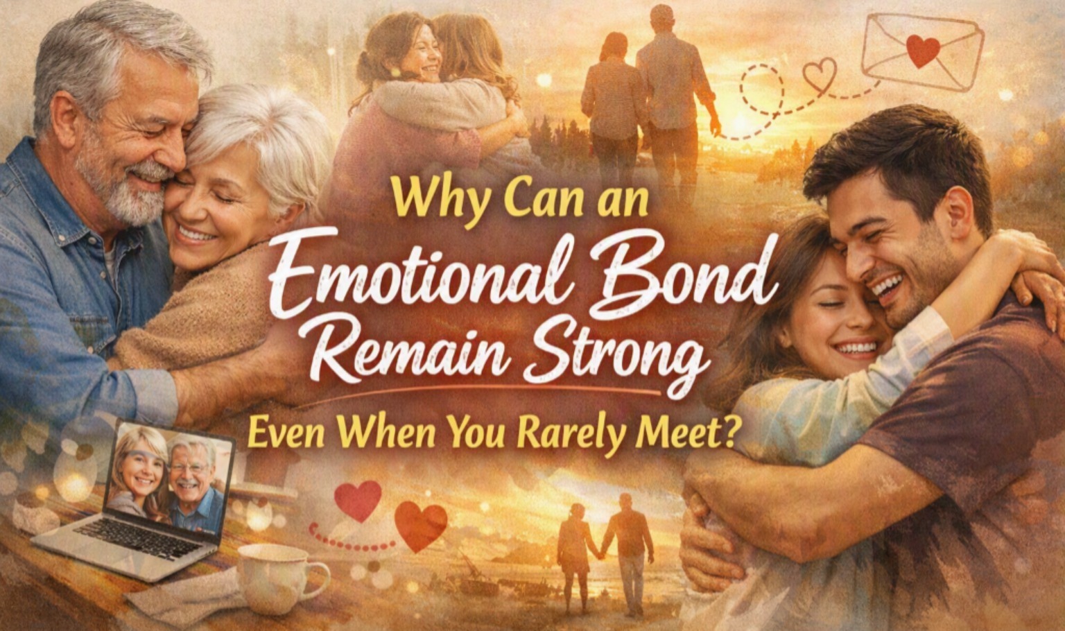 Why Can an Emotional Bond Remain Strong Even When You Rarely Meet?