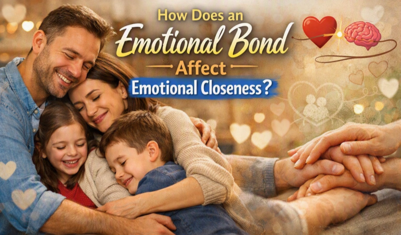 How Does an Emotional Bond Affect Emotional Closeness?