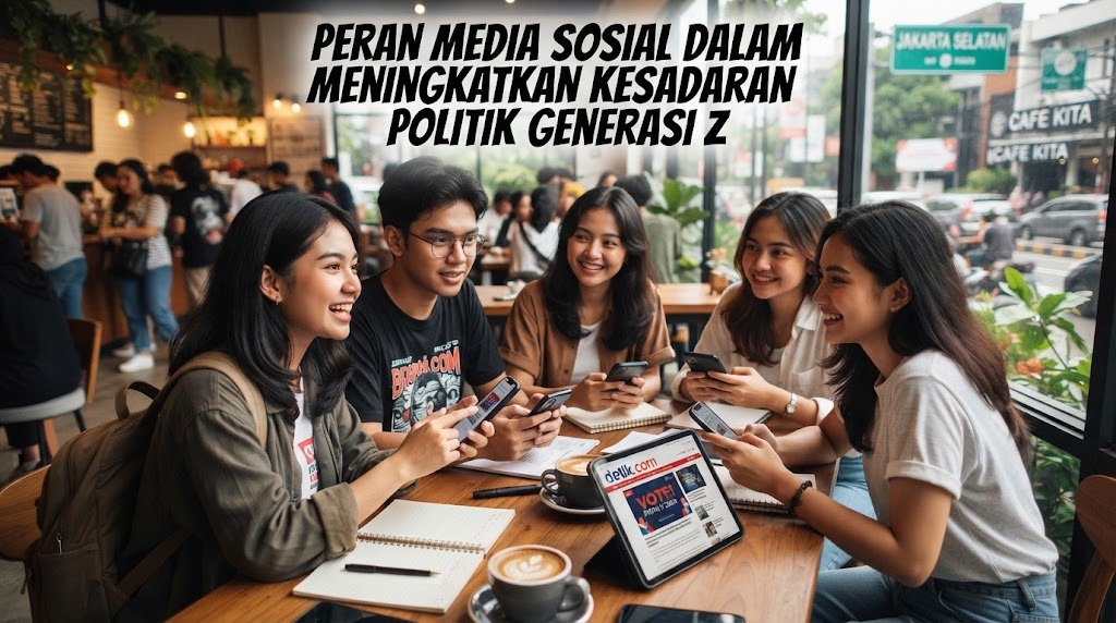 Peran Media Sosial dalam Meningkatkan Kesadaran Politik Generasi Z