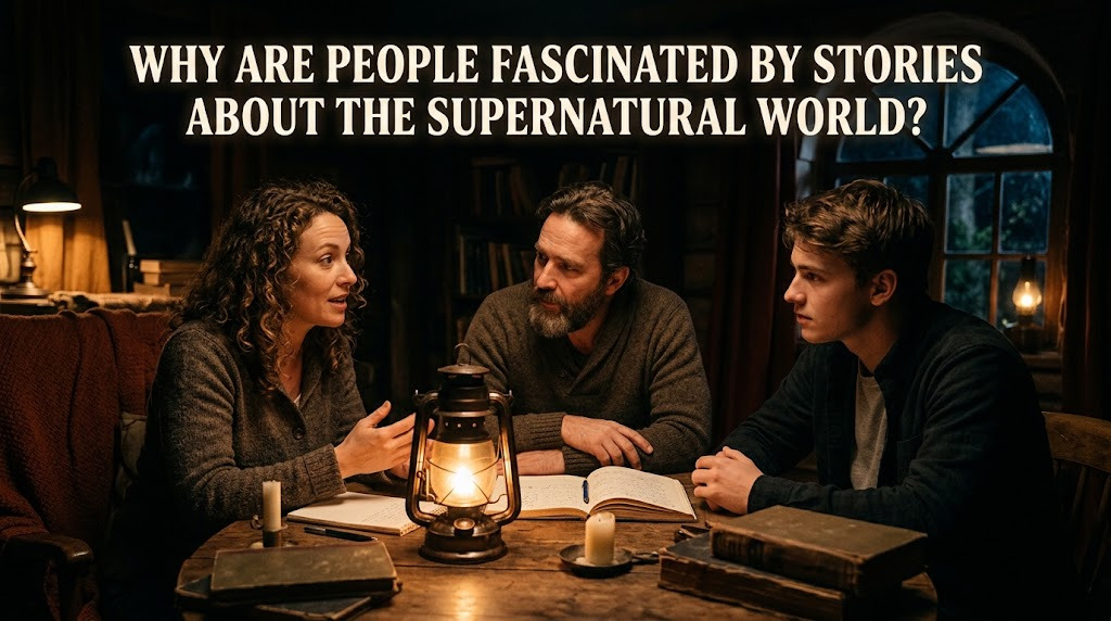 Why Are People Fascinated by Stories About the Supernatural World?