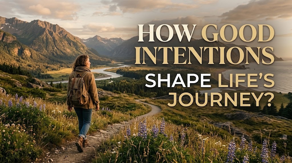 How Good Intentions Shape Life’s Journey?