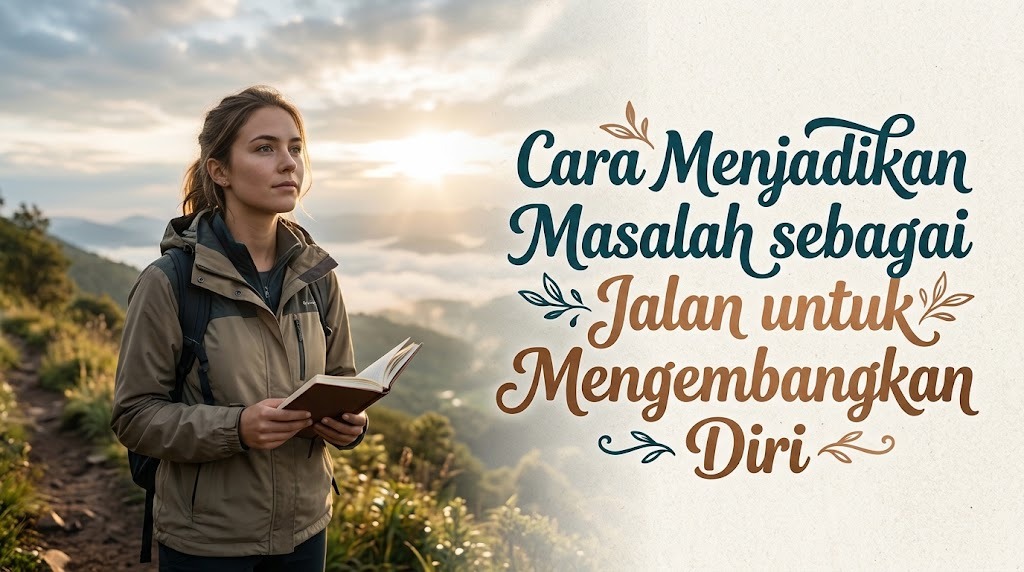 Cara Menjadikan Masalah sebagai Jalan untuk Mengembangkan Diri