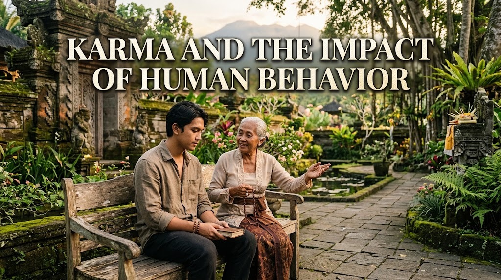 Karma and the Impact of Human Behavior