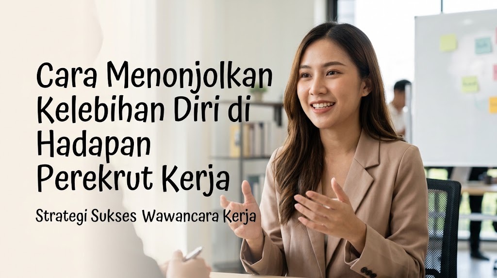 Cara Menonjolkan Kelebihan Diri di Hadapan Perekrut Kerja