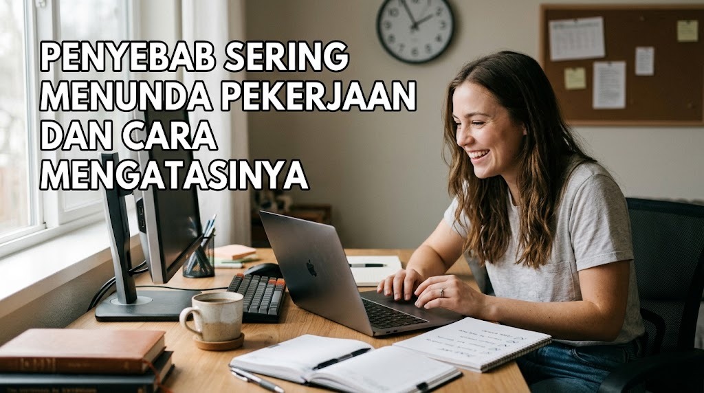 Penyebab Sering Menunda Pekerjaan dan Cara Mengatasinya