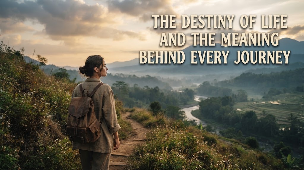 The Destiny Of Life And The Meaning Behind Every Journey