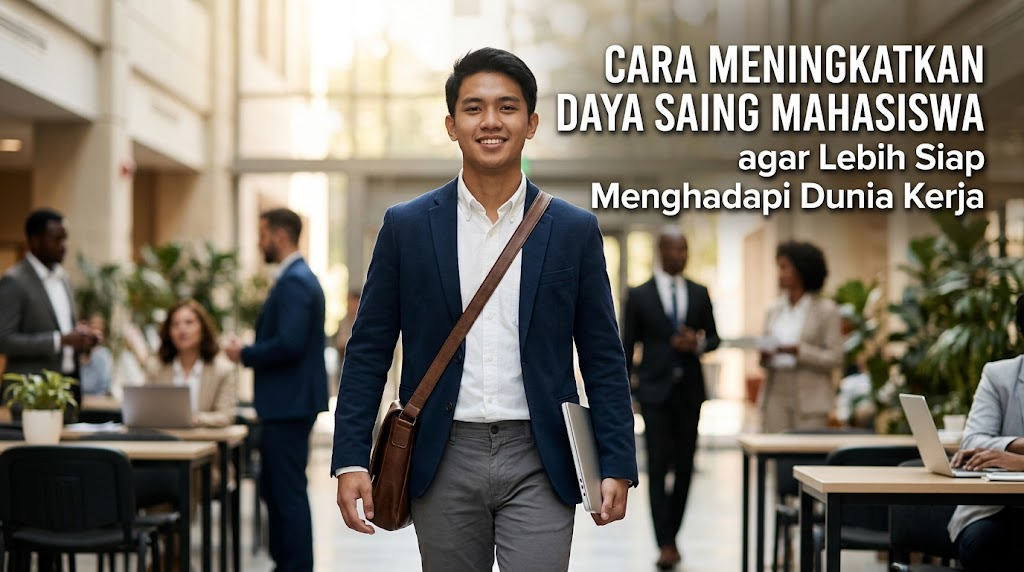 Cara Meningkatkan Daya Saing Mahasiswa agar Lebih Siap Menghadapi Dunia Kerja