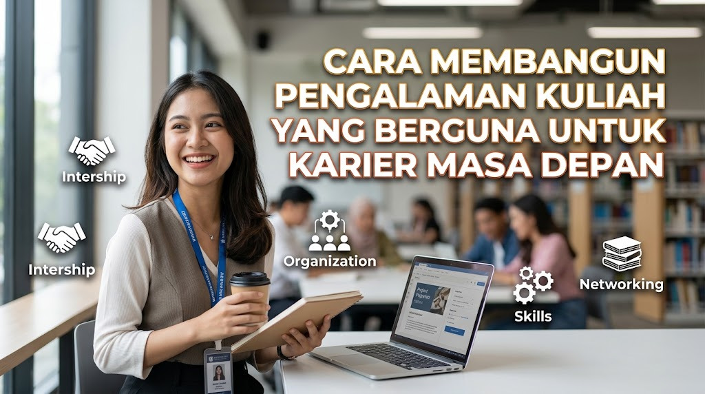 Cara Membangun Pengalaman Kuliah yang Berguna untuk Karier Masa Depan