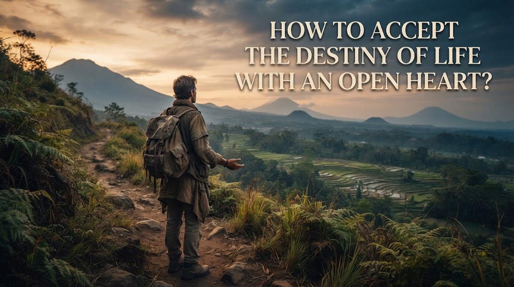 How To Accept The Destiny Of Life With An Open Heart?