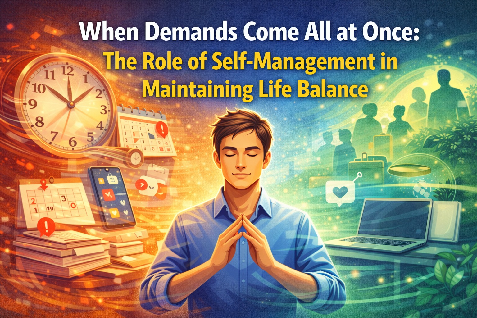 When Demands Come All at Once: The Role of Self-Management in Maintaining Life Balance