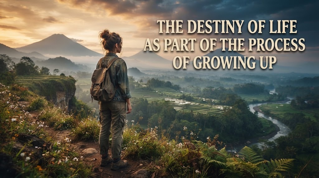 The Destiny Of Life As Part Of The Process Of Growing Up