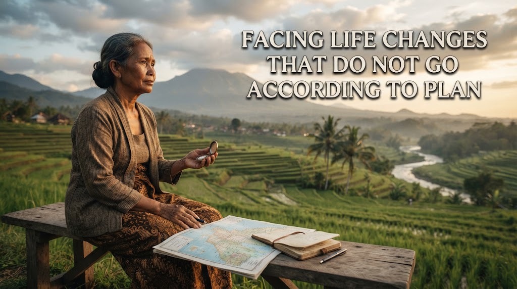 Facing Life Changes That Do Not Go According To Plan