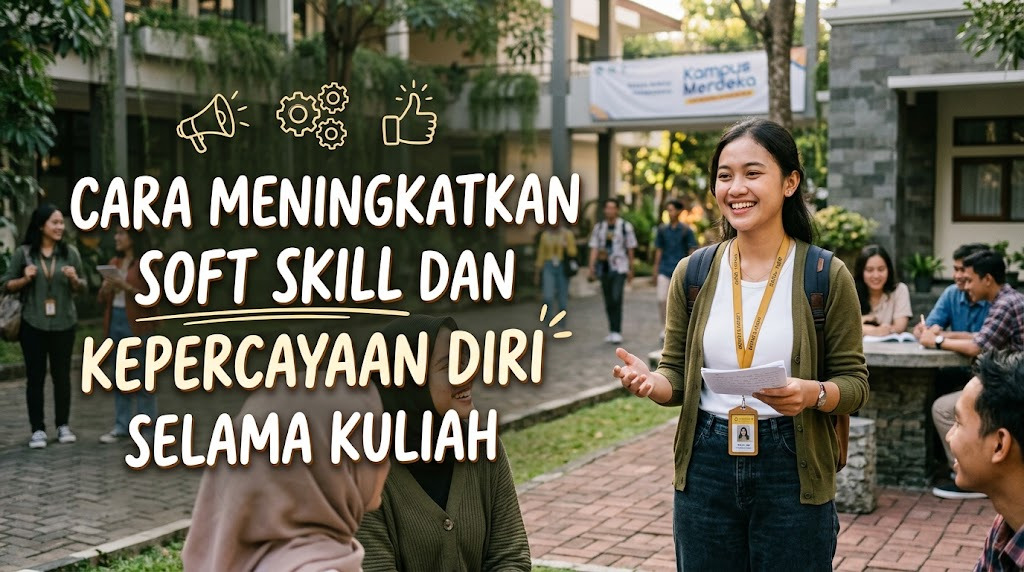 Cara Meningkatkan Soft Skill dan Kepercayaan Diri Selama Kuliah