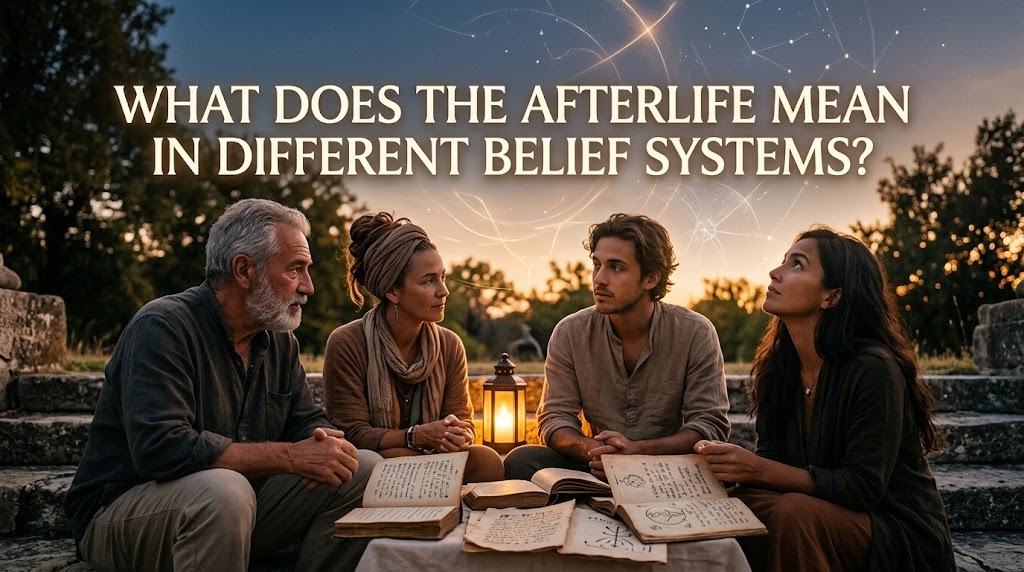 What Does the Afterlife Mean in Different Belief Systems?