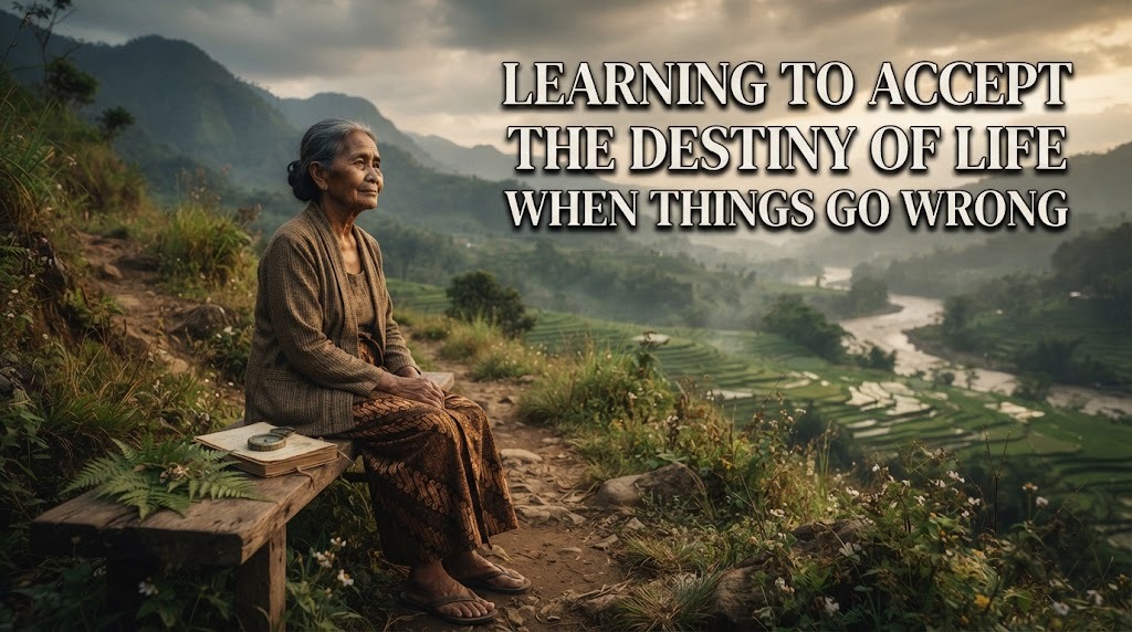 Learning To Accept The Destiny Of Life When Things Go Wrong