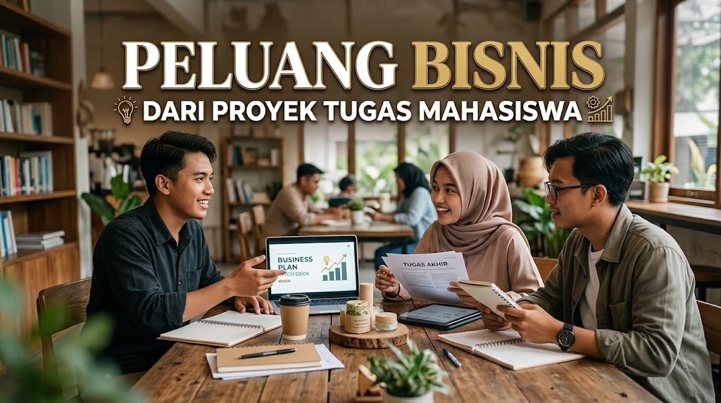 Peluang Bisnis dari Proyek Tugas Mahasiswa