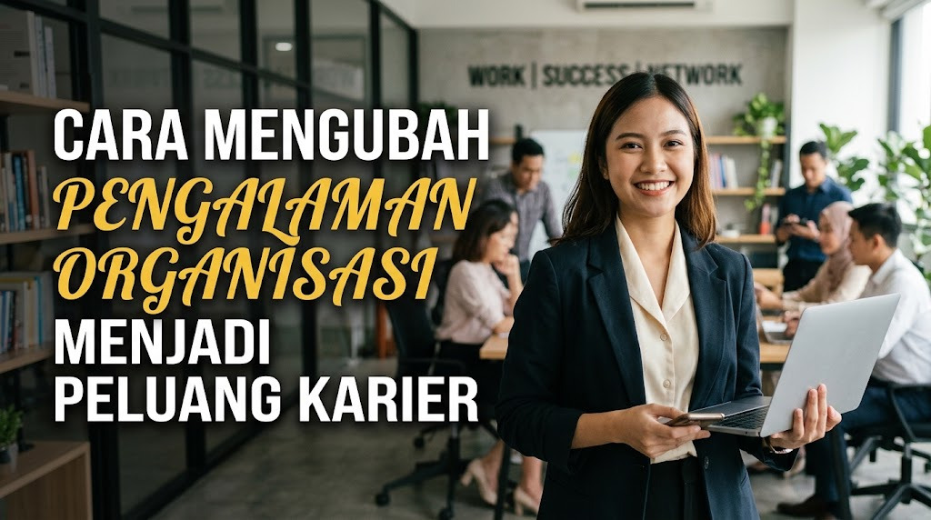 Cara Mengubah Pengalaman Organisasi Menjadi Peluang Karier