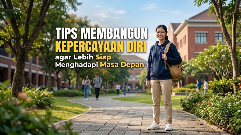 Tips Membangun Kepercayaan Diri agar Lebih Siap Menghadapi Masa Depan