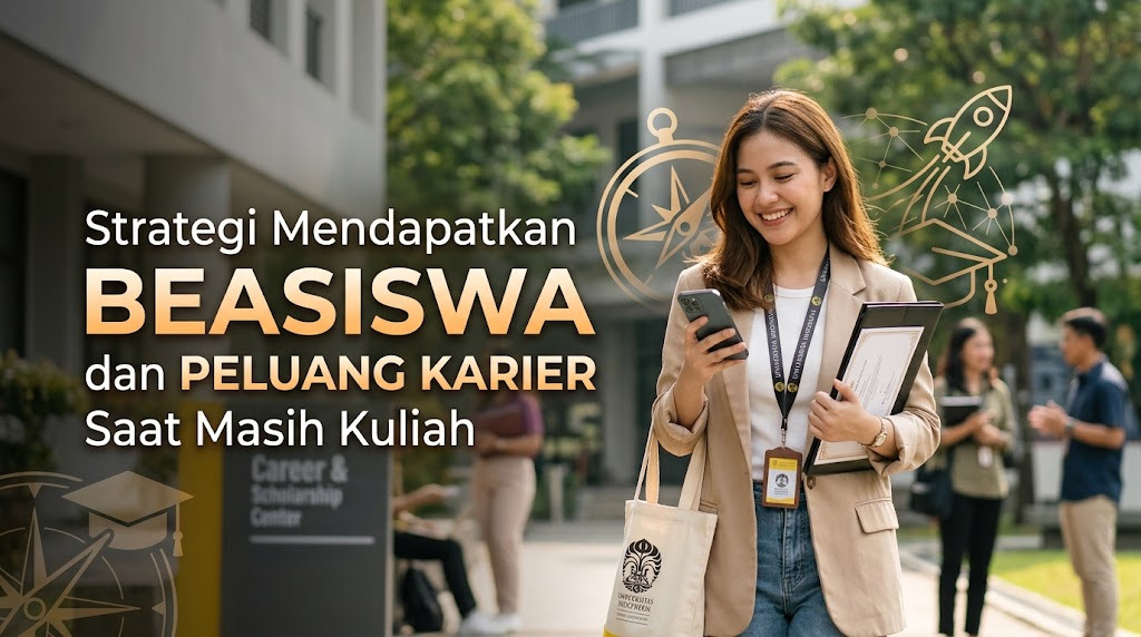 Strategi Mendapatkan Beasiswa dan Peluang Karier Saat Masih Kuliah
