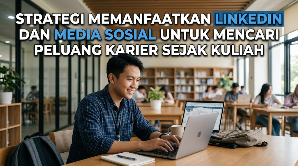 Strategi Memanfaatkan LinkedIn dan Media Sosial untuk Mencari Peluang Karier Sejak Kuliah