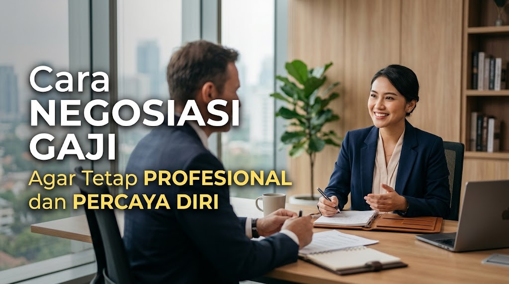 Cara Negosiasi Gaji agar Tetap Profesional dan Percaya Diri