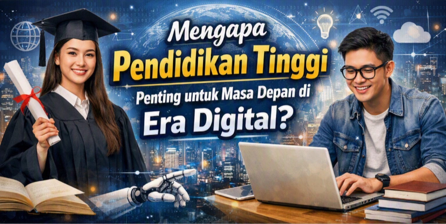 Mengapa Pendidikan Tinggi Penting untuk Masa Depan di Era Digital?