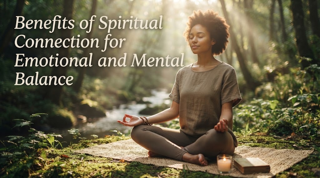 Benefits of Spiritual Connection for Emotional and Mental Balance
