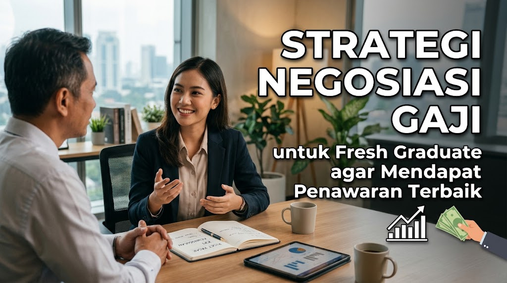 Strategi Negosiasi Gaji untuk Fresh Graduate agar Mendapat Penawaran Terbaik