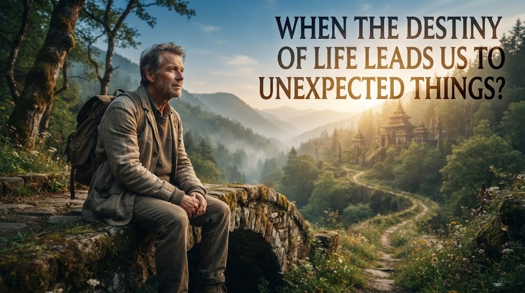 When The Destiny Of Life Leads Us To Unexpected Things?