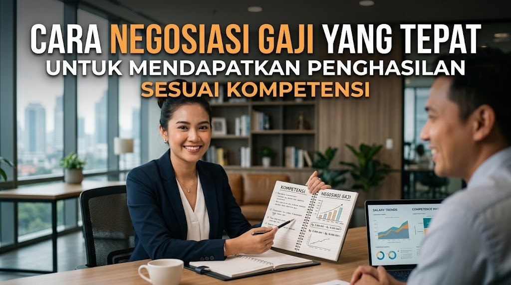 Cara Negosiasi Gaji yang Tepat untuk Mendapatkan Penghasilan Sesuai Kompetensi
