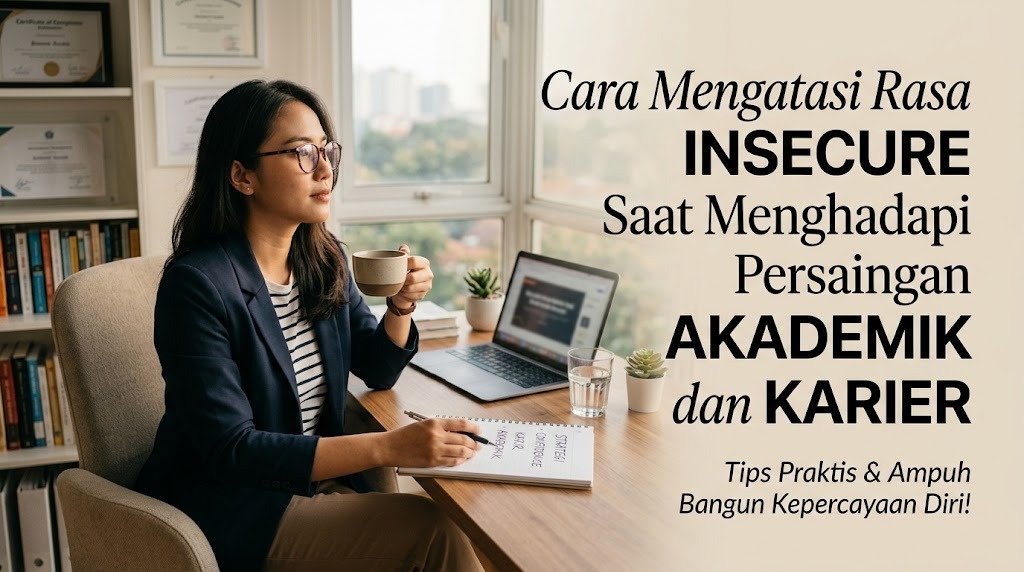 Cara Mengatasi Rasa Insecure Saat Menghadapi Persaingan Akademik dan Karier