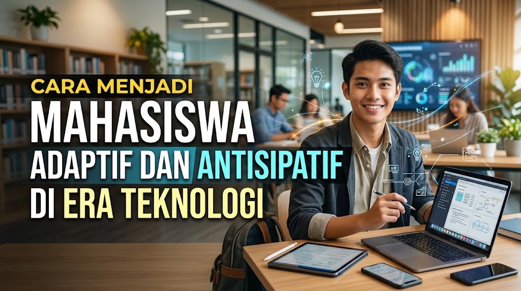 Cara Menjadi Mahasiswa Adaptif Dan Antisipatif Di Era Teknologi