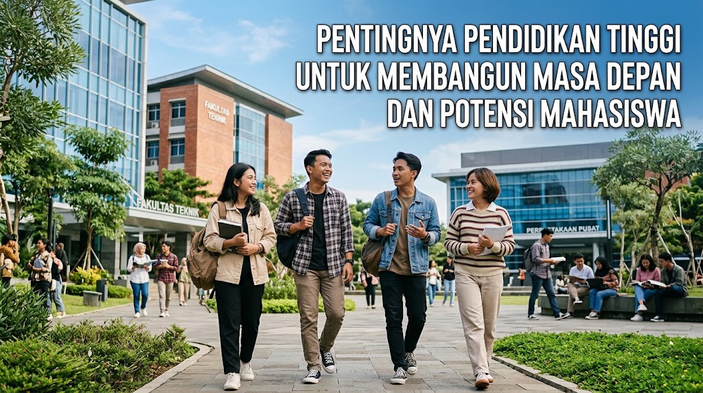 Pentingnya Pendidikan Tinggi untuk Membangun Masa Depan dan Potensi Mahasiswa