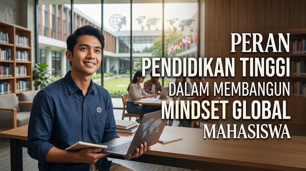 Peran Pendidikan Tinggi Dalam Membangun Mindset Global Mahasiswa