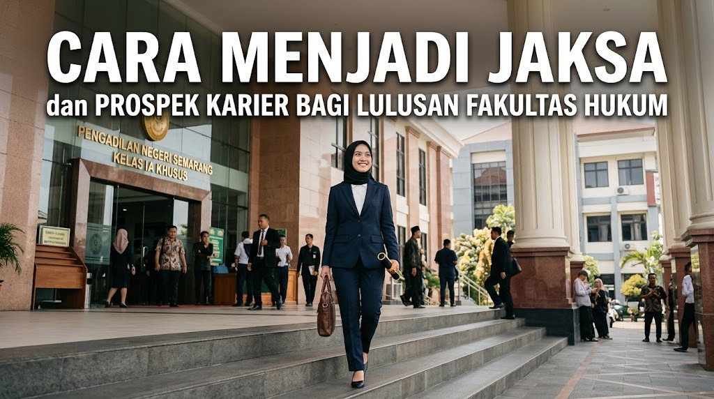 Cara Menjadi Jaksa dan Prospek Karier bagi Lulusan Fakultas Hukum
