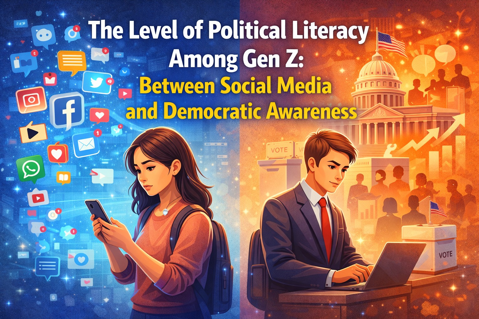 The Level of Political Literacy Among Gen Z: Between Social Media and Democratic Awareness