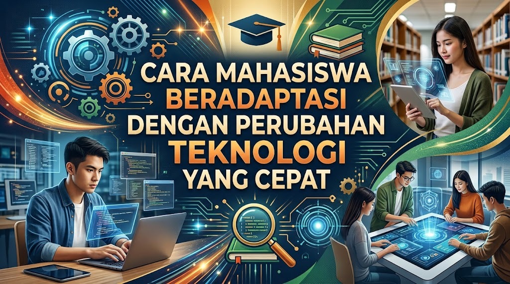 Cara Mahasiswa Beradaptasi Dengan Perubahan Teknologi Yang Cepat