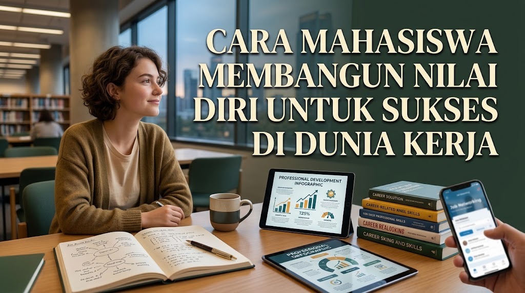 Cara Mahasiswa Membangun Nilai Diri Untuk Sukses Di Dunia Kerja
